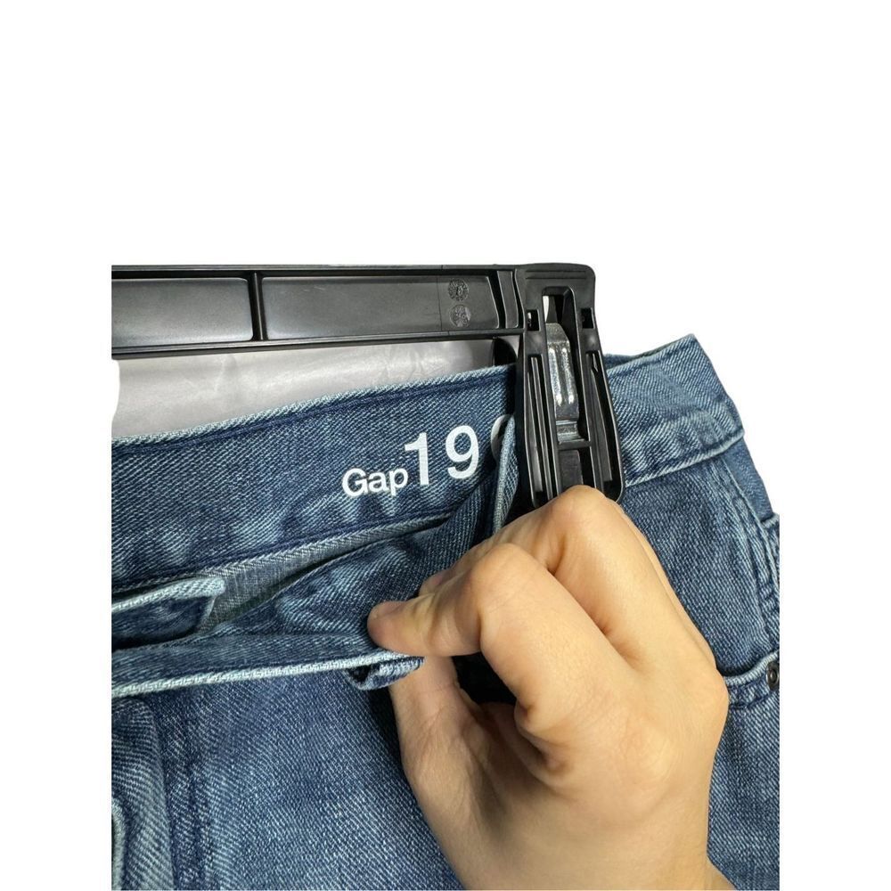 Gap 1969 Blue Denim Skirt Size 31/12 - Picture 5 of 7